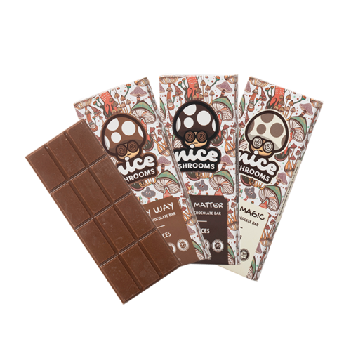 Nice Shrooms Chocolate Bar